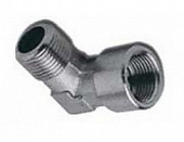 Переходник Ellitech 0704.004604  уголок 1/4" (мама)- 1/4" (папа)  177539