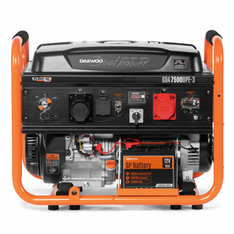 Генератор бензиновый GDA 7500 DPE-3 DAEWOO