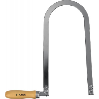 Лобзик ручной STAYER COBRA 130*250мм хромированный 1530-25_z02