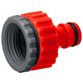 Адаптер GRINDA GI-1X с внутренней резьбой, 3/4" * 1" универсальный, штуцерный 8-426306_z01