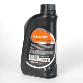 Масло полусинтетическое PATRIOT G-Motion 5W30 4Т ARCTIC 1л 850030100
