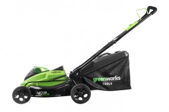 Газонокосилка аккумуляторная Greenworks GD40LM45  2500407UВ