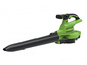Воздуходув-пылесос Greenworks GD40BVIIK5  2406907UG
