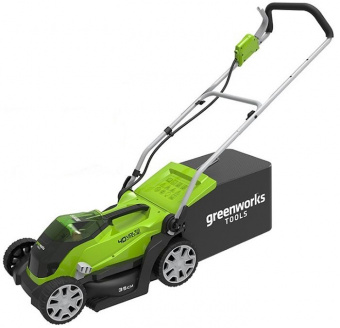 Газонокосилка аккумуляторная Greenworks G 40 LM41 