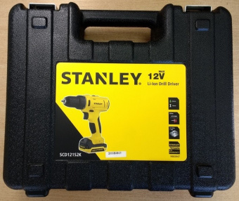 Шуруповерт аккумуляторный Stanley SCD 121 S2К