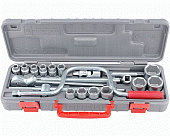 Набор головок 1/2" №3П 6-ти гранные НИЗ 00205-А