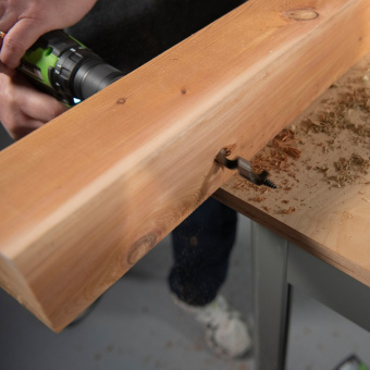 Дрель-шуруповерт аккумуляторная Greenworks GD24DD35 3704007 без АКБ и ЗУ