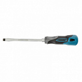 Отвертка Gross SL 8.0*150 мм S2 3х-компонентная рукоятка