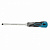 Отвертка Gross SL 8.0*150 мм S2 3х-компонентная рукоятка