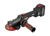 УШМ аккум. ELITECH HD CAG 2012DSL удлин (20В,ELP,125мм,3500/7500/9500об/мин,1х4Ач,кейсESS) 210318
