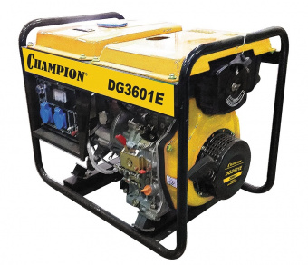 Генератор дизельный Champion DG 3601 E