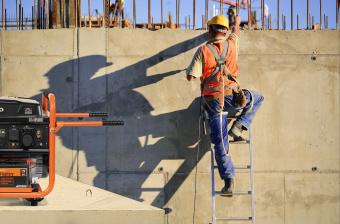 Генератор бензиновый GDA 8500E DAEWOO