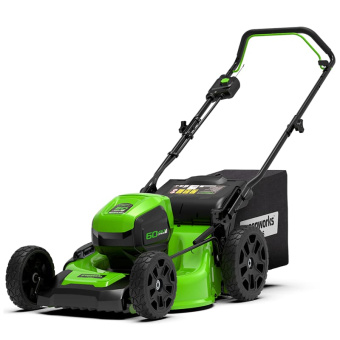 Газонокосилка аккумуляторная Greenworks GD60LM46HP  2502807 без АКБ и ЗУ