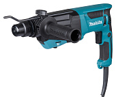 Перфоратор Makita HR 2670 (800Вт, 26мм, 3реж., 3,0Дж, 0-4500об/мин, 2,9кг, кейс)