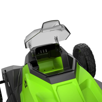Газонокосилка акк. Greenworks GD40LM411 (40V, 41см, 1*АКБ 4Ач и ЗУ) 2521007UB