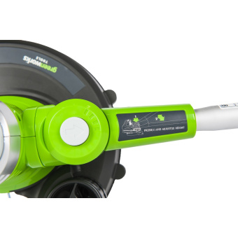 Триммер электрический Greenworks GST5033M Deluxe  21277