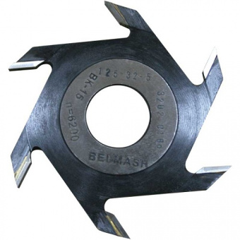Фреза пазовая БЕЛМАШ 125*5*32 RF0012A