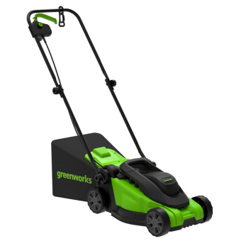 Газонокосилка электрическая Greenworks GD1200LM32  2517807