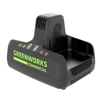 Зарядное устройство Greenworks G82C2 для 2-х аккумуляторов 2939007