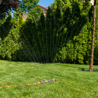 Дождеватель DAEWOO DWS 2020   270 Rain Master Sprinkler 