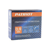 Проволока PATRIOT с флюсом 0,9мм 1кг 605001850