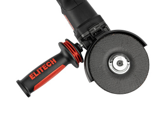 УШМ аккум. ELITECH HD CAG 2012DSL удлин (20В,ELP,125мм,3500/7500/9500об/мин,1х4Ач,кейсESS) 210318