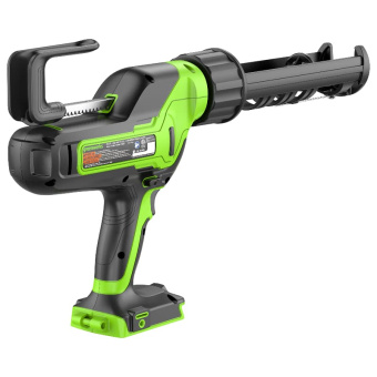 Пистолет для герметиков аккумуляторный Greenworks G24CAU  3501707UA
