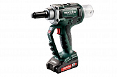 Заклепочник аккумуляторный Metabo NP 18 LTX BL 5.0   619002500