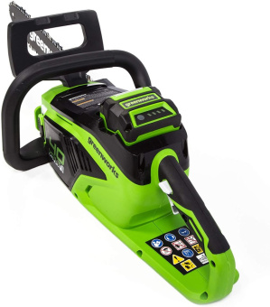 Пила цепная аккум. Greenworks GD40CS15K2  2005707UA
