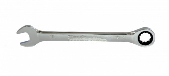 Ключ комбинир. трещет. Matrix Professional 16мм CrV зеркальн. хром.