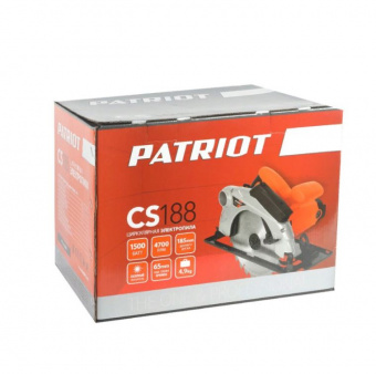 Пила циркулярная PATRIOT CS 188  190301630