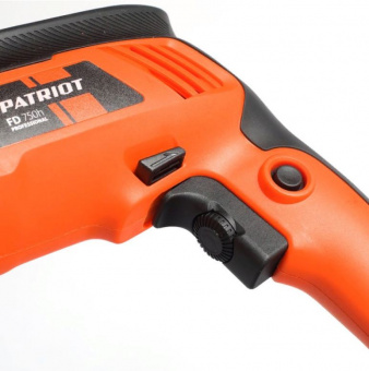 Дрель электрическая PATRIOT FD 750 H с ударом  120301444