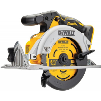 Пила циркулярная DeWalt DCS565N-XJ (18В, без бат. и ЗУ) 