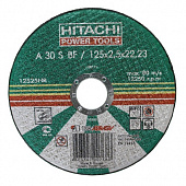 Круг отрезной по металлу 125*2,5*22(3mm) Hitachi