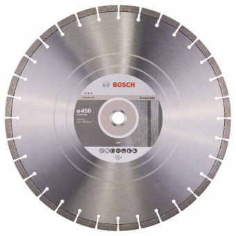 Круг алмазный Bosch по бетону Ф400-25,4 Bf Concrete
