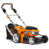 Газонокосилка аккумуляторная DAEWOO DLM 5042Li-S SET