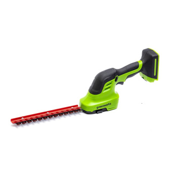 Ножницы-кусторез аккум. сад.Greenworks G24SHT (24V, без АКБ и ЗУ) 1600607