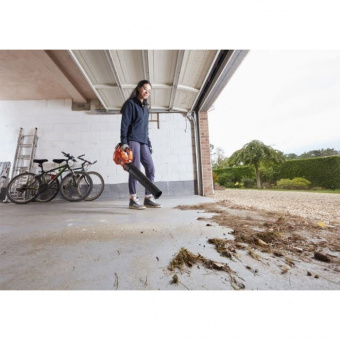 Воздуходув аккумуляторный  Black+Decker BCBL 200 L-QW