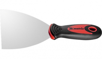 Шпатель Matrix Master 40мм, нержавеющая сталь, 2-х компонентная ручка