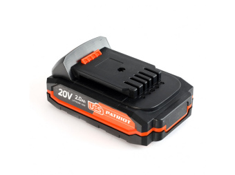 Дрель-шуруповерт аккумуляторная PATRIOT BR 201 UES-h  180201205