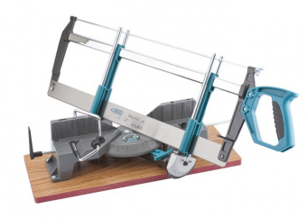 Стусло прецизионное, двухплоскостное, пила-600мм, 2 прижимные струбцины GROSS