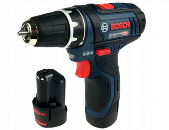 Шуруповерт аккумуляторный Bosch GSR 12 V-15  0601868109            