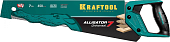 Ножовка KRAFTOOL универсальная 450мм Alligator Universal 7  15004-45_z01