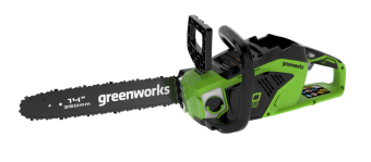 Пила цепная аккум. Greenworks GD40CS15K2  2005707UA