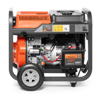 Генератор дизельный DAEWOO DDAE 6000DXE-3 (6.5/6.0кВт, 230В=400В Dual Power,480см3,10л.с,18л.,118кг)