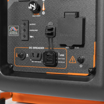 Генератор бензиновый инверторный  GDA 4400i DAEWOO