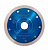 Диск алмазный TRIO DIAMOND 125*8*22 турбо Hilberg ультра тонкий НМ402