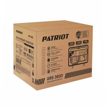 Бензогенератор PATRIOT GRS 3800   476102255