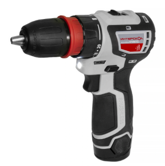 Шуруповерт аккумуляторный ИНТЕРСКОЛ ДА-10/12В 36 КомбиМАКС