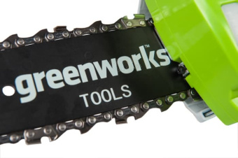 Высоторез/Сучкорез аккум. Greenworks G24PS20 (24V, 20 см, без АКБ и ЗУ)   2000107